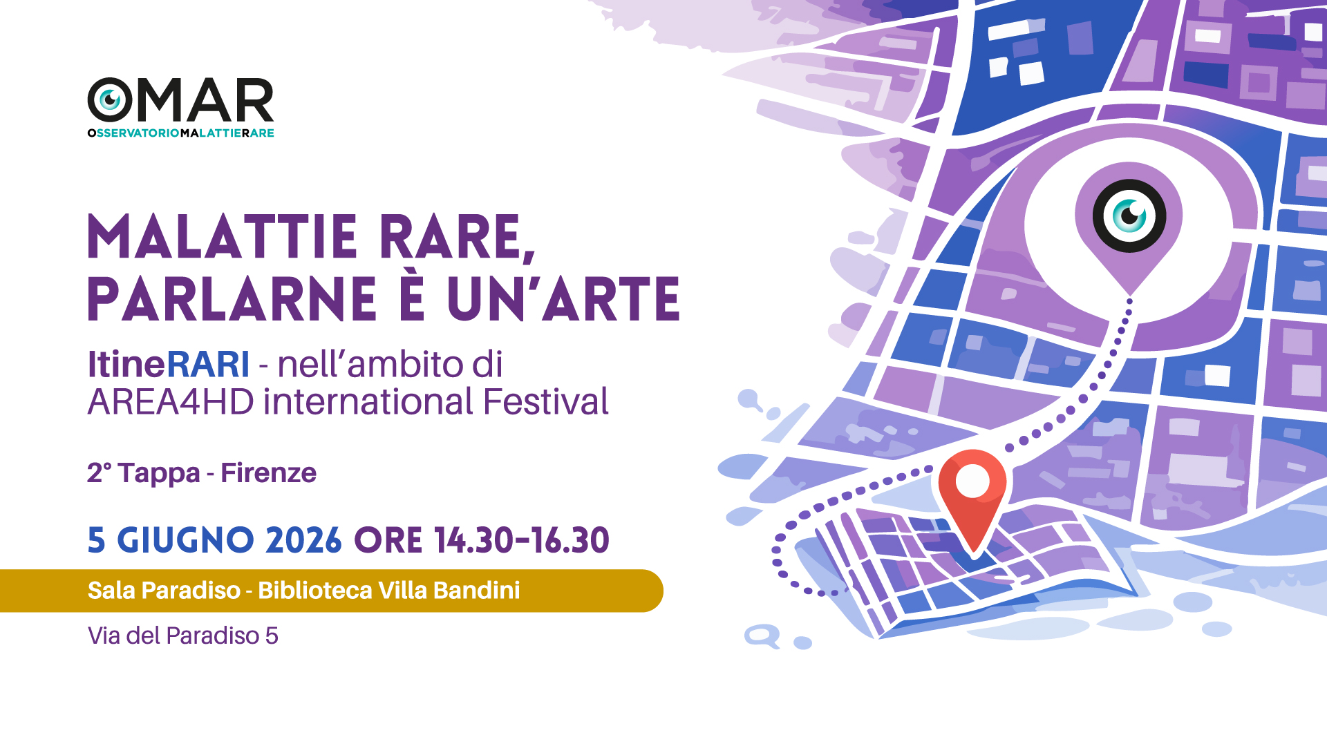 Malattie rare, parlarne è un'arte